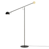 Copérnica Floor Lamp: Golden