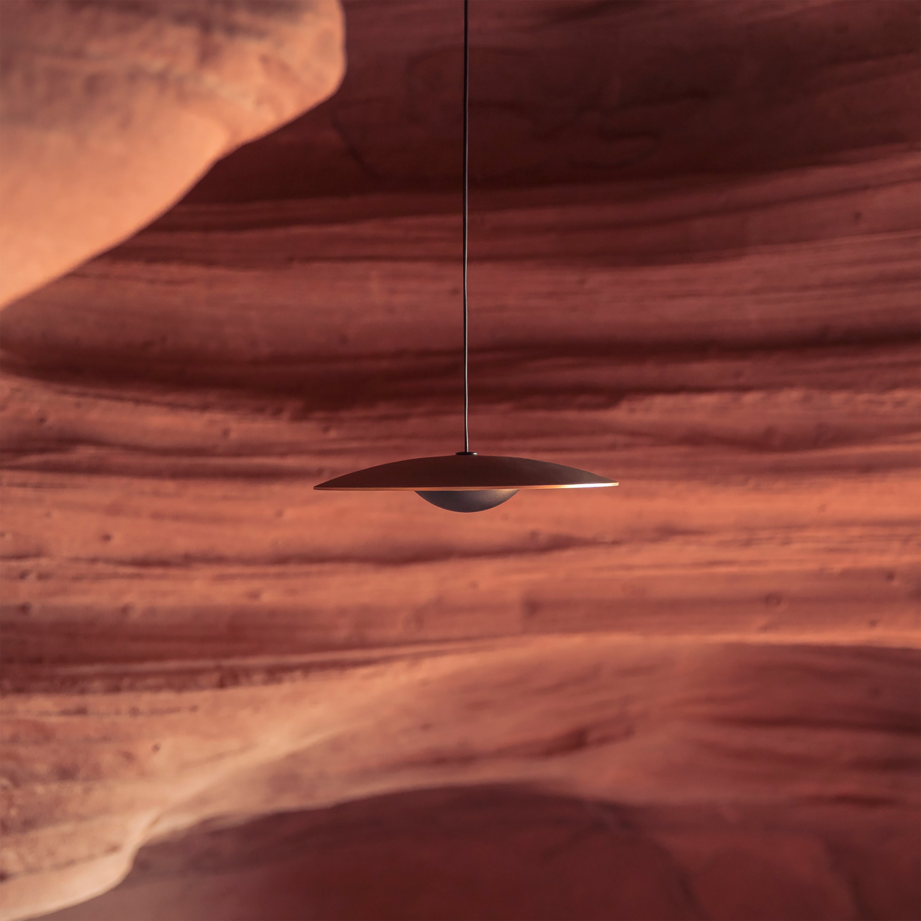 Ginger Suspension Light