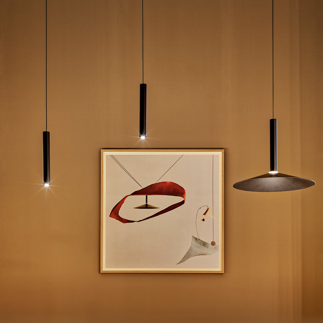 Milana Shade Counterweight Pendant