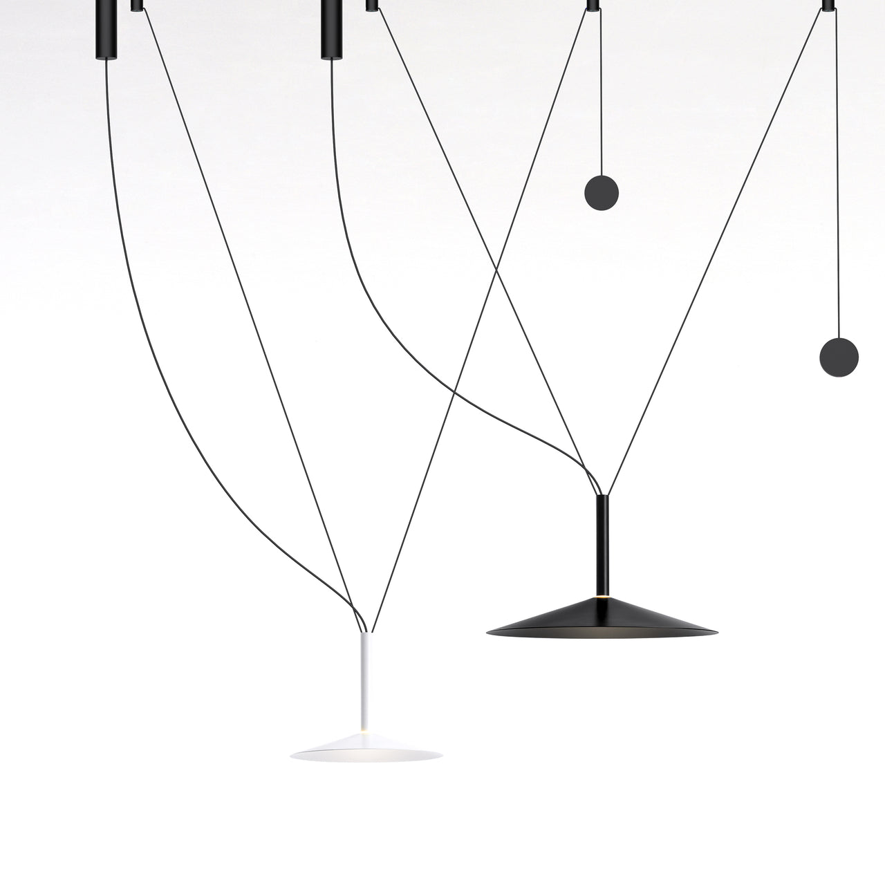 Milana Shade Counterweight Pendant