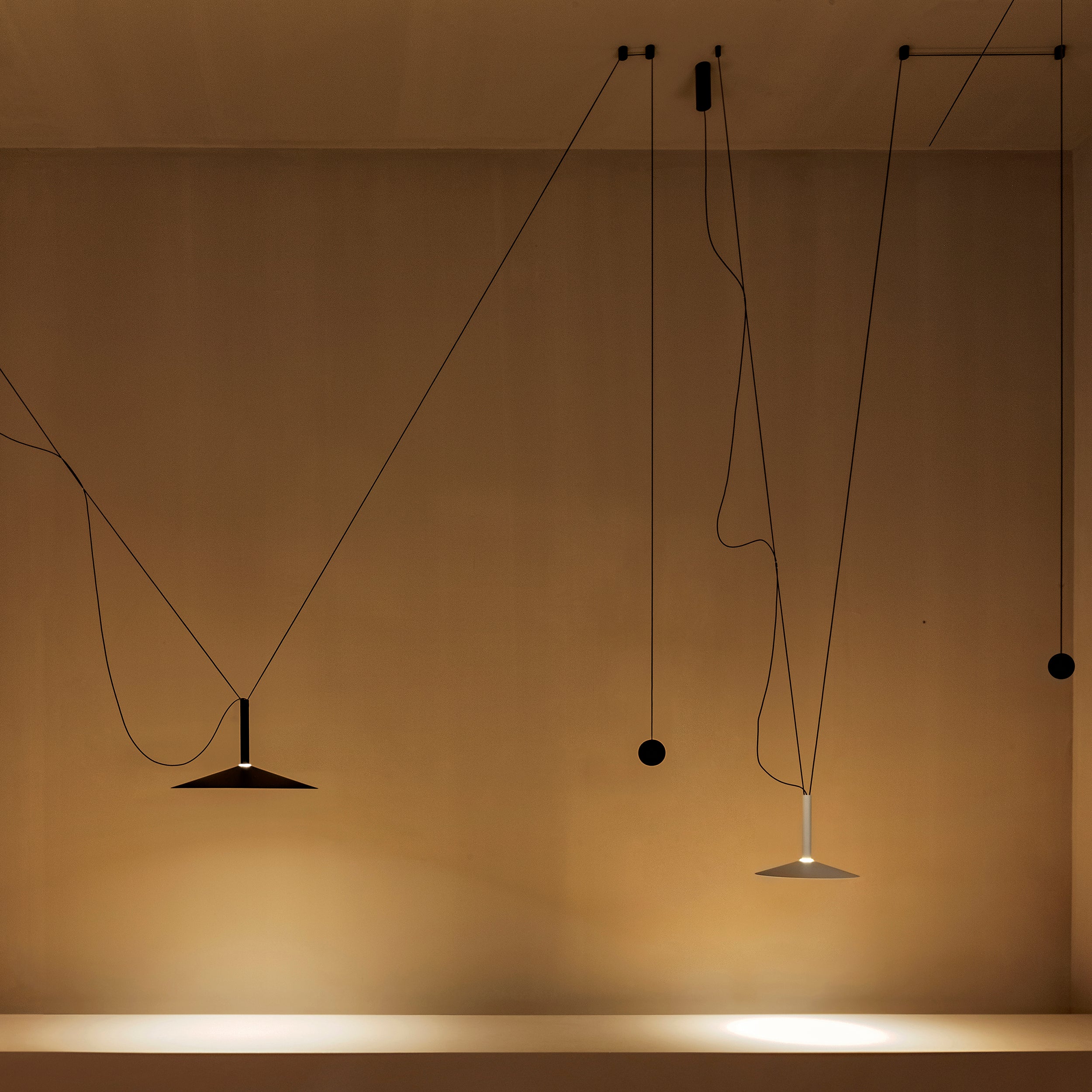 Milana Shade Counterweight Pendant