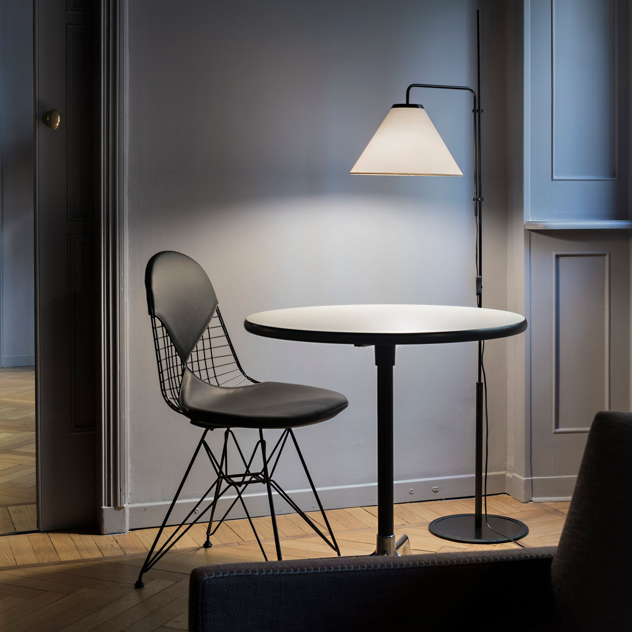 Funiculí Fabric Floor Lamp