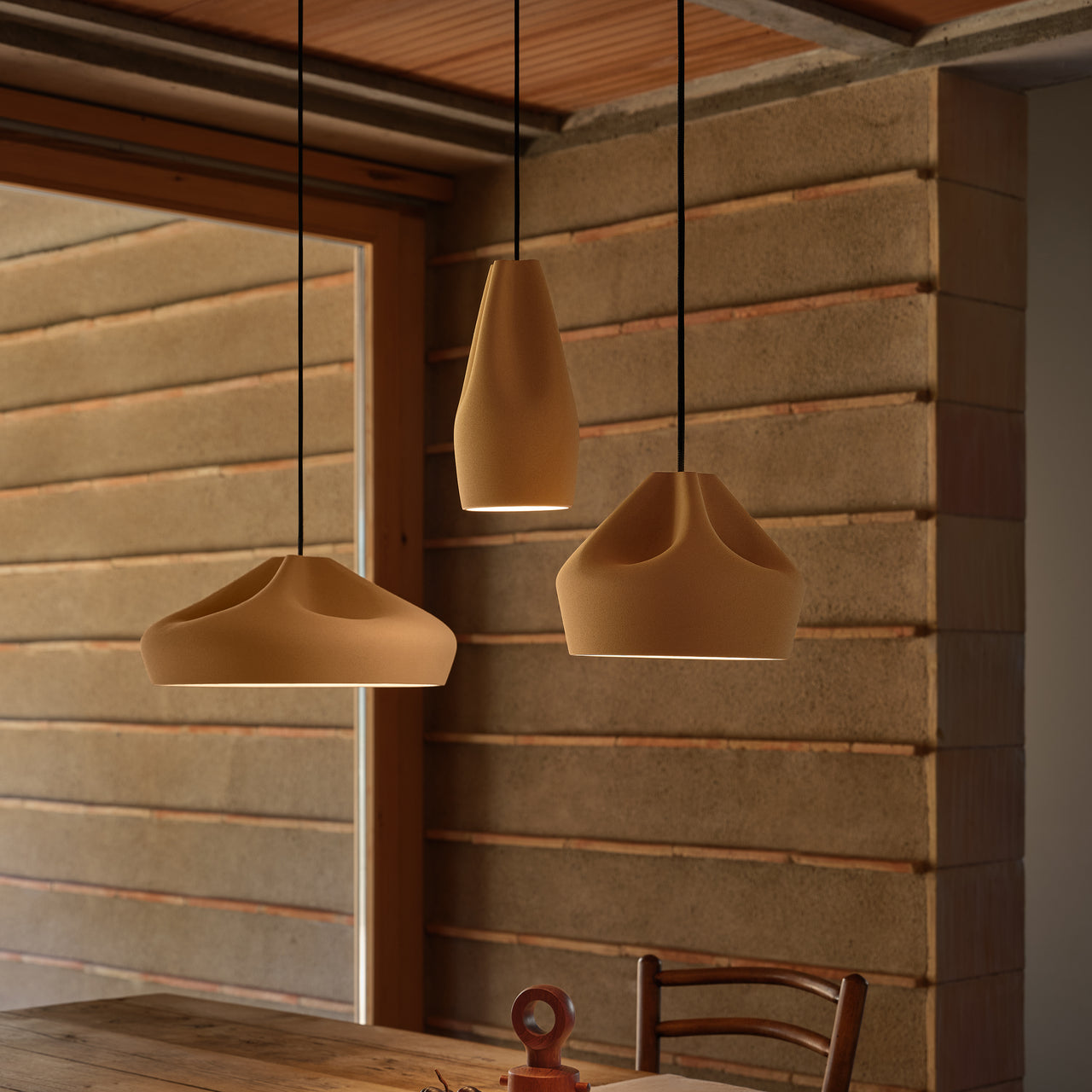 Pleat Box 13 Pendant Light