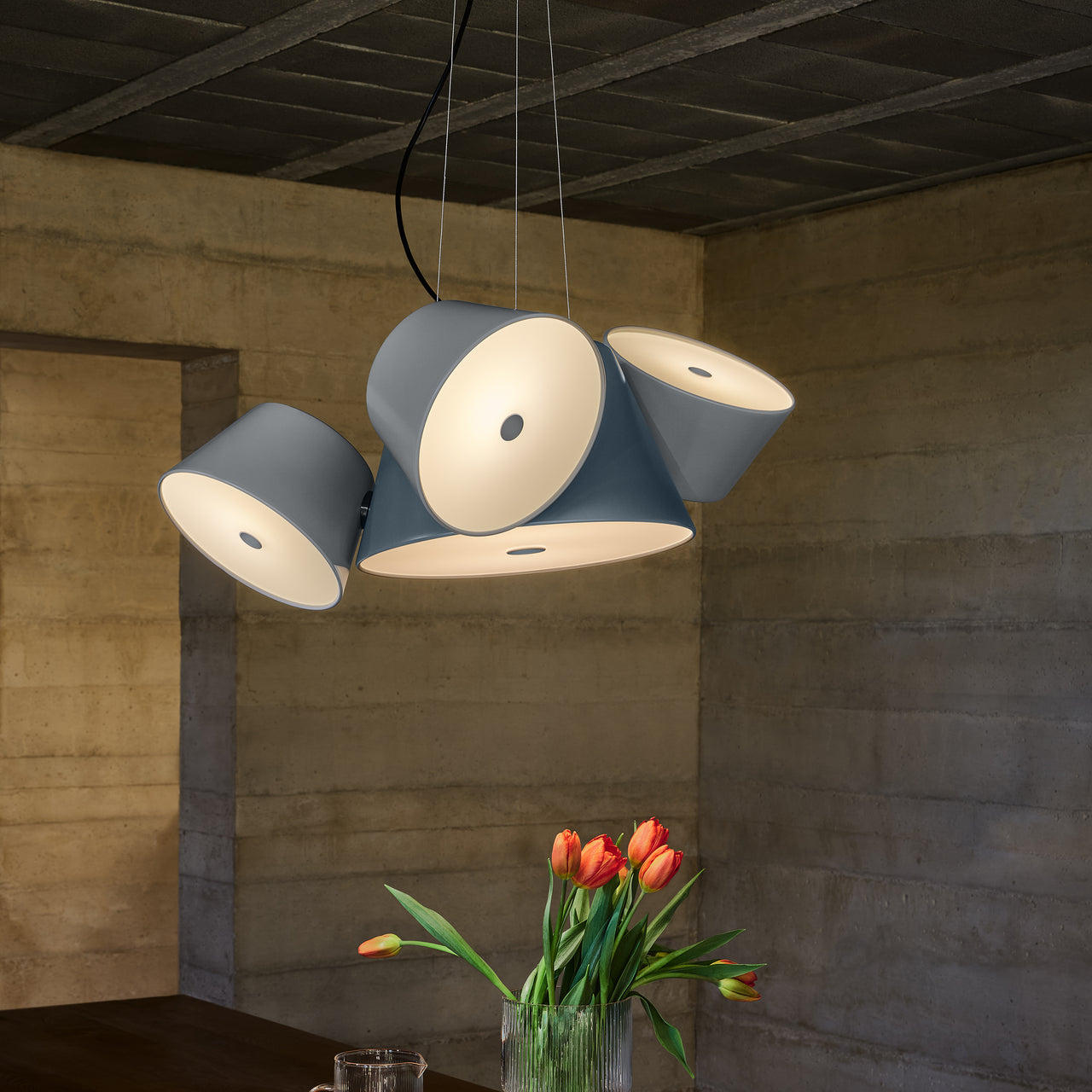 Tam Tam 3 Pendant Light