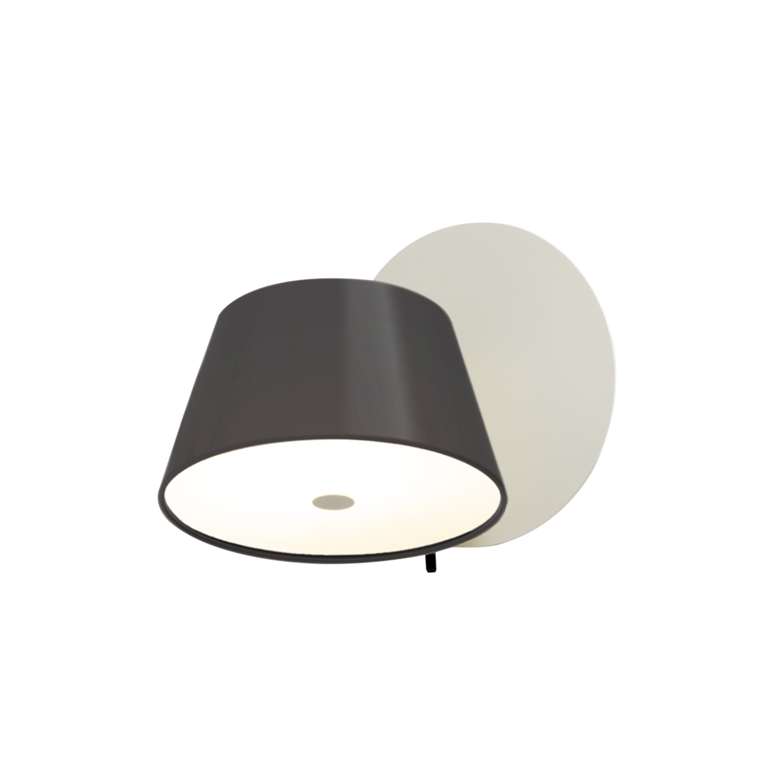 Tam Tam A Wall Light: Black