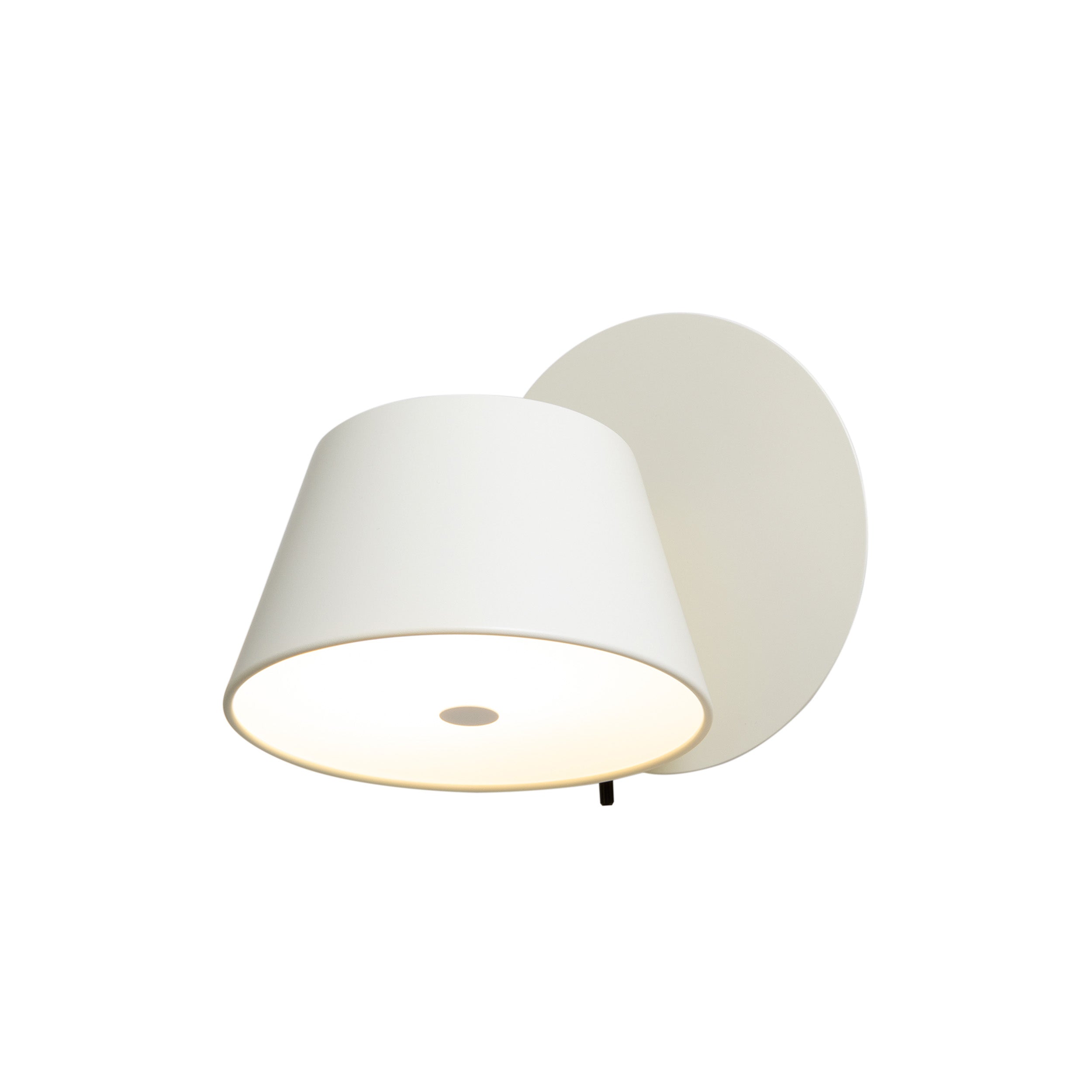 Tam Tam A Wall Light: Off-White