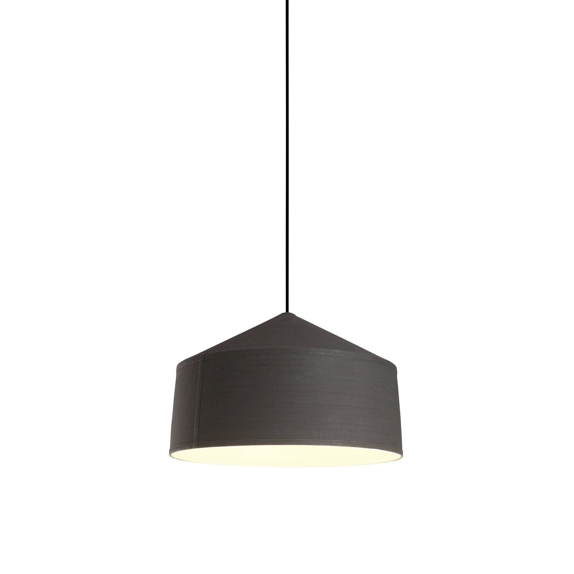 Zenc Pendant Lamp: Grey