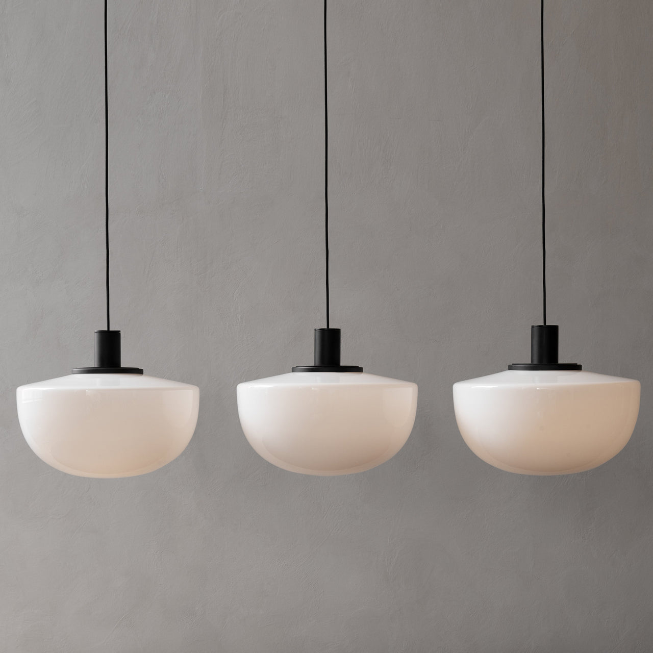 Bank Pendant Light: Quick Ship