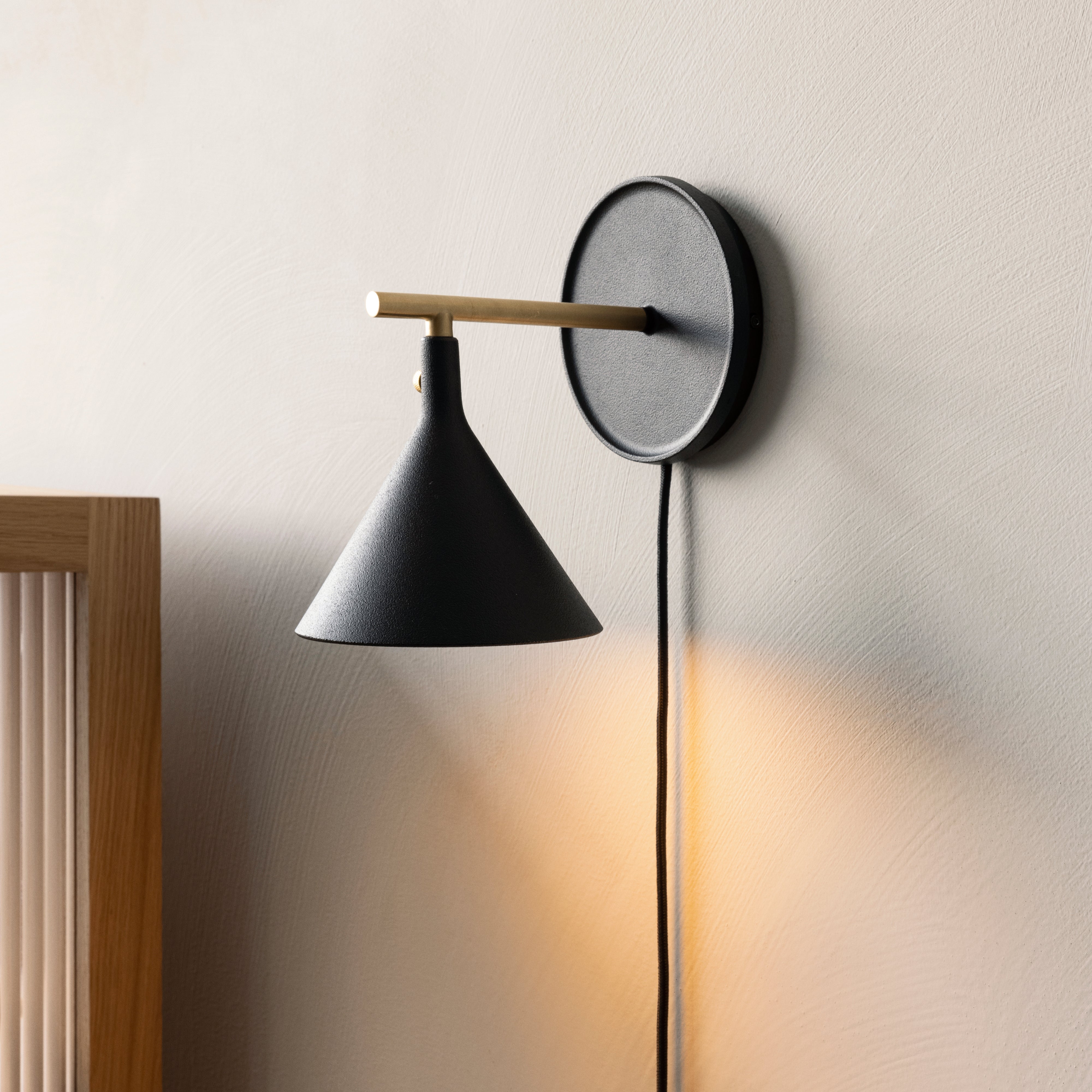 Cast Sconce Wall Lamp: Quick Ship