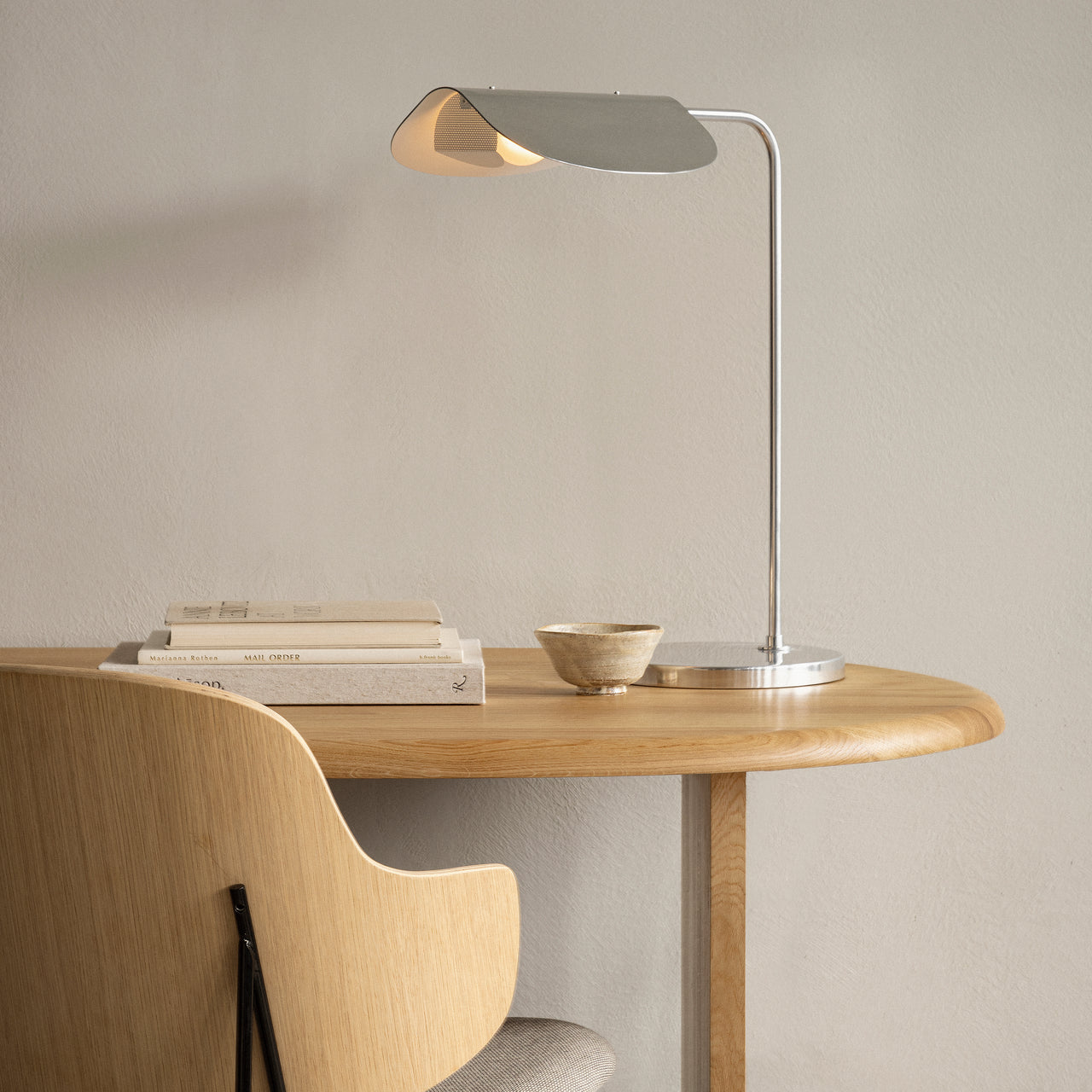 Wing Table Lamp: Quick Ship