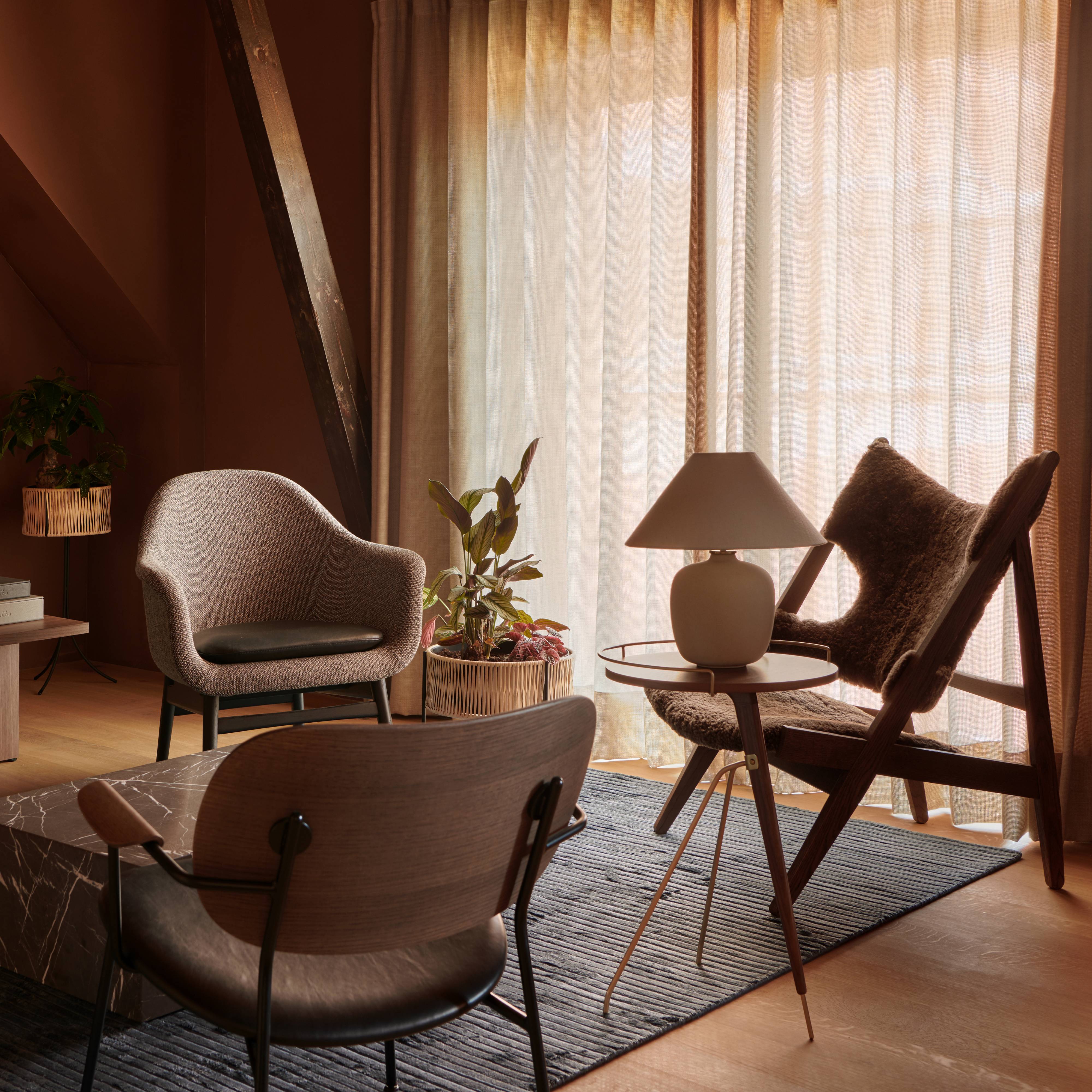 Umanoff Side Table: Quick Ship