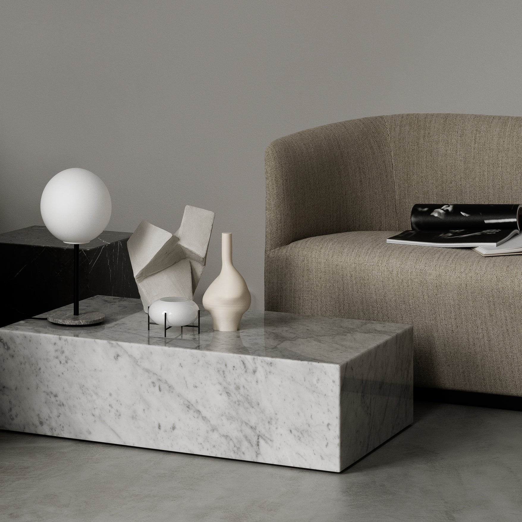 TR Bulb Table Lamp: Quick Ship