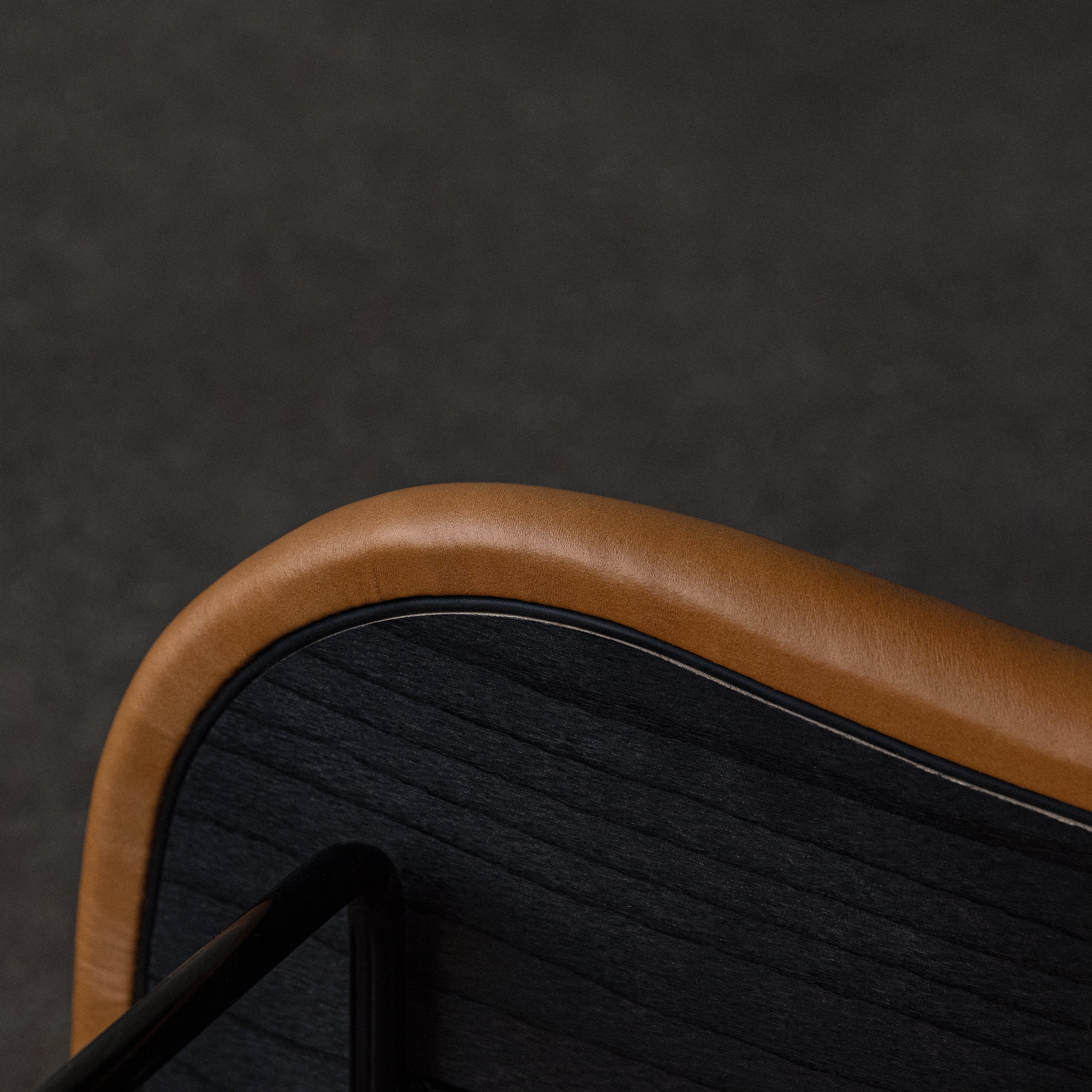 The Penguin Lounge Chair: Seat Upholstered - Quick Ship