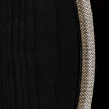 The Penguin Rocking Chair: Seat Upholstered - Quick Ship