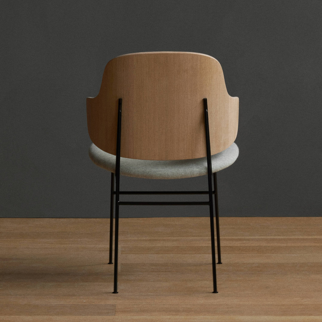 The Penguin Dining Chair: Seat Upholstered