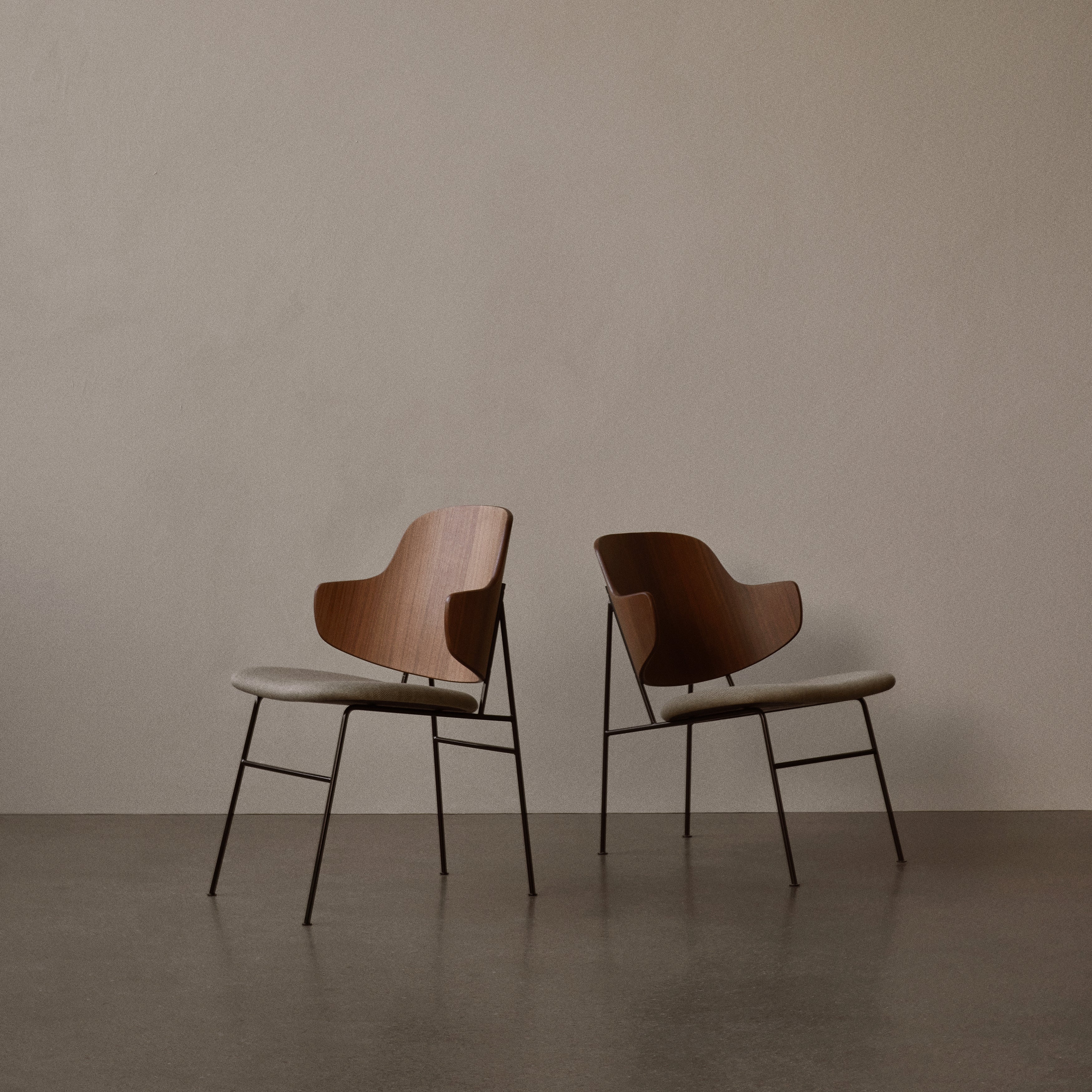 The Penguin Lounge Chair: Seat Upholstered - Quick Ship