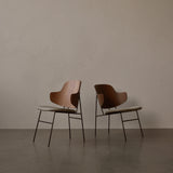 The Penguin Lounge Chair: Seat Upholstered - Quick Ship