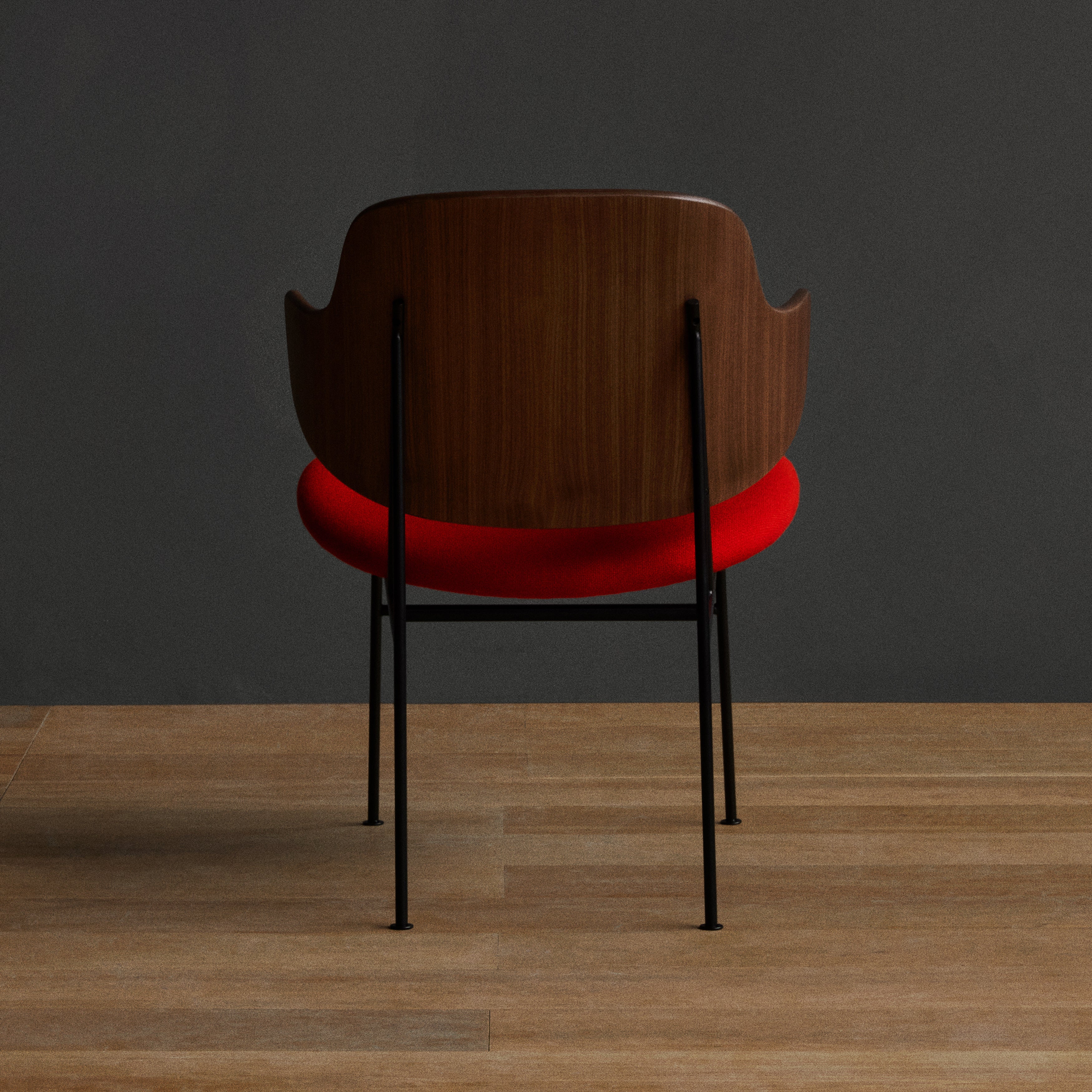 The Penguin Lounge Chair: Seat Upholstered - Quick Ship