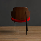 The Penguin Lounge Chair: Seat Upholstered - Quick Ship