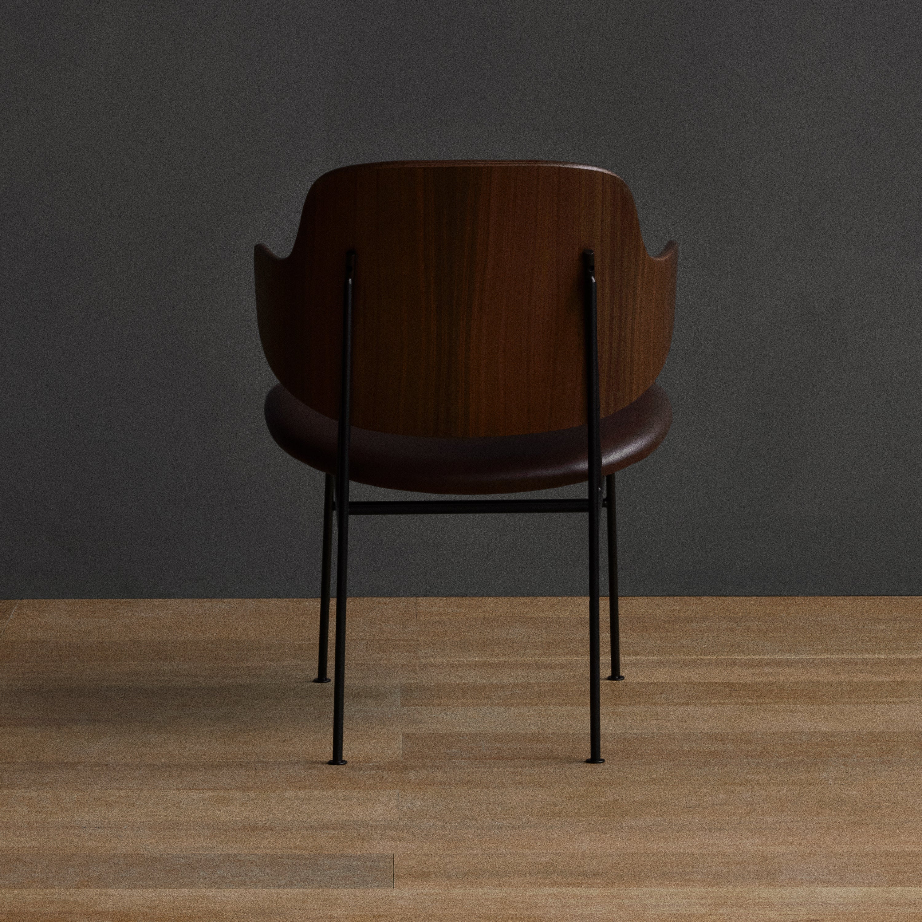 The Penguin Lounge Chair: Seat Upholstered - Quick Ship