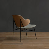 The Penguin Lounge Chair: Seat Upholstered - Quick Ship