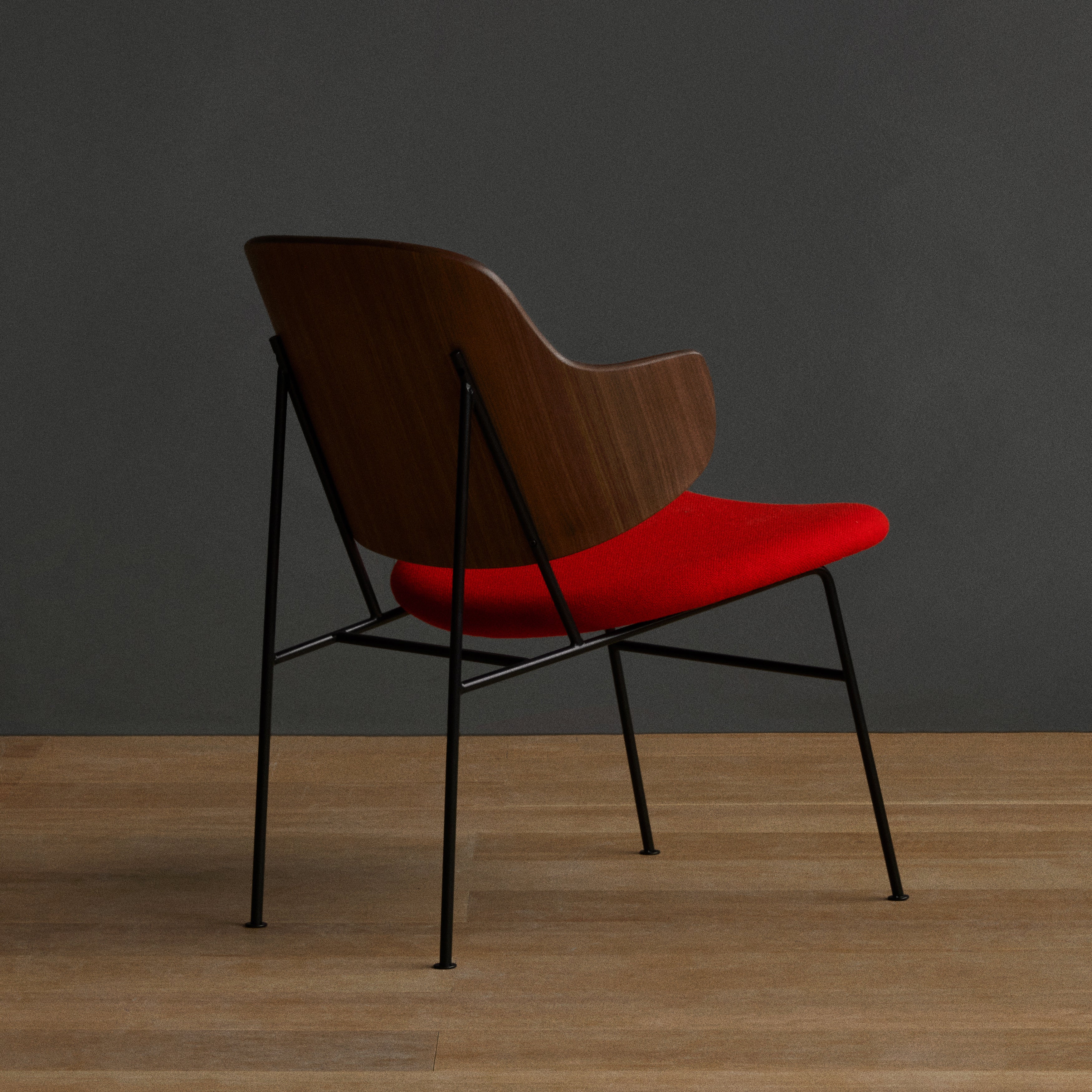 The Penguin Lounge Chair: Seat Upholstered - Quick Ship