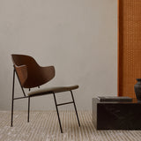 The Penguin Lounge Chair: Seat Upholstered - Quick Ship