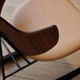 The Penguin Rocking Chair: Seat Upholstered - Quick Ship