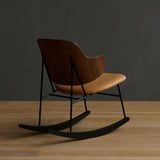 The Penguin Rocking Chair: Seat Upholstered - Quick Ship