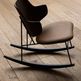 The Penguin Rocking Chair: Seat Upholstered - Quick Ship
