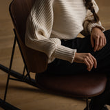 The Penguin Rocking Chair: Seat Upholstered - Quick Ship