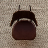 The Penguin Rocking Chair: Seat Upholstered - Quick Ship