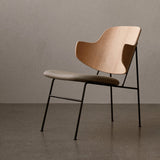 The Penguin Lounge Chair: Seat Upholstered - Quick Ship