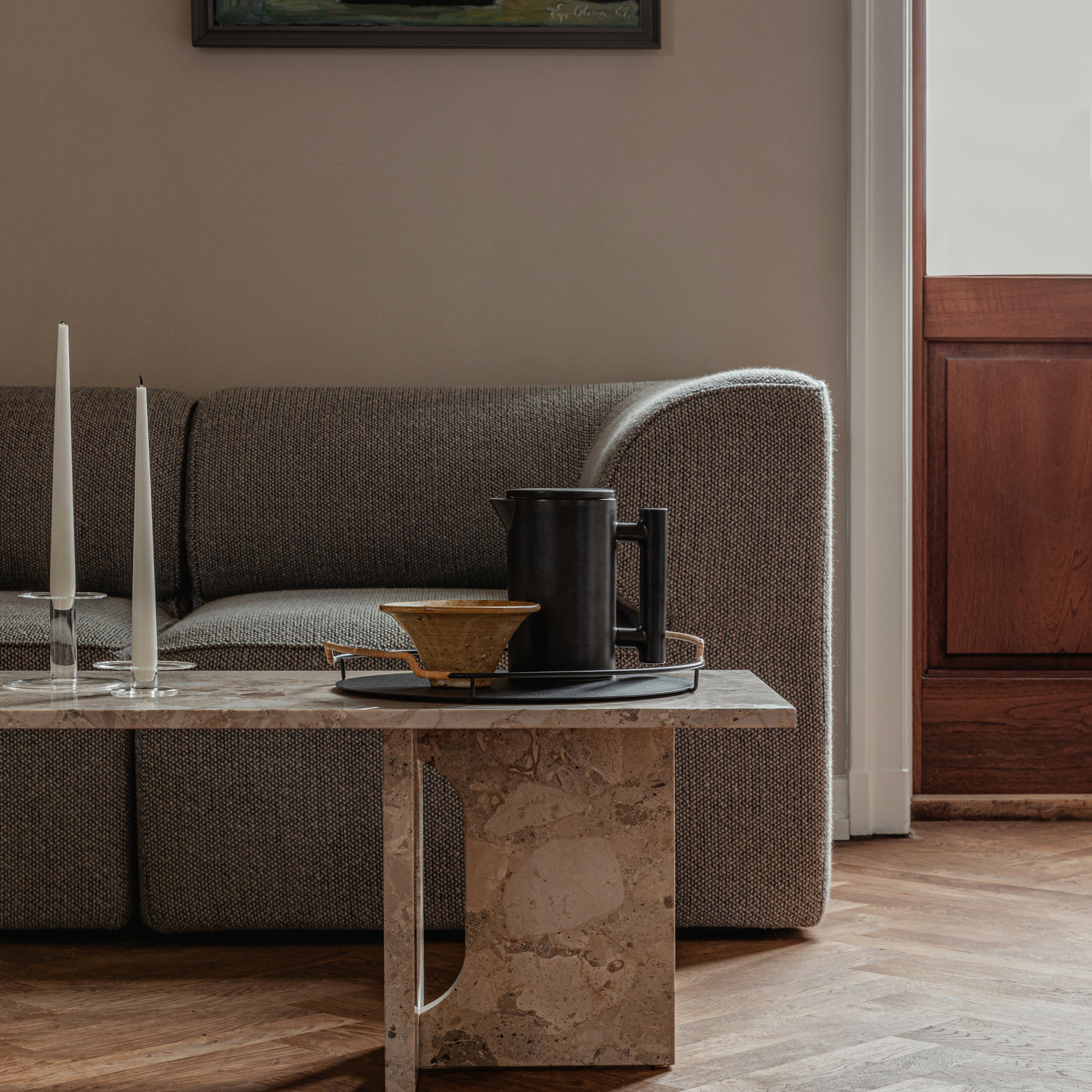 Eave Modular 2 Seater Sofa: Large