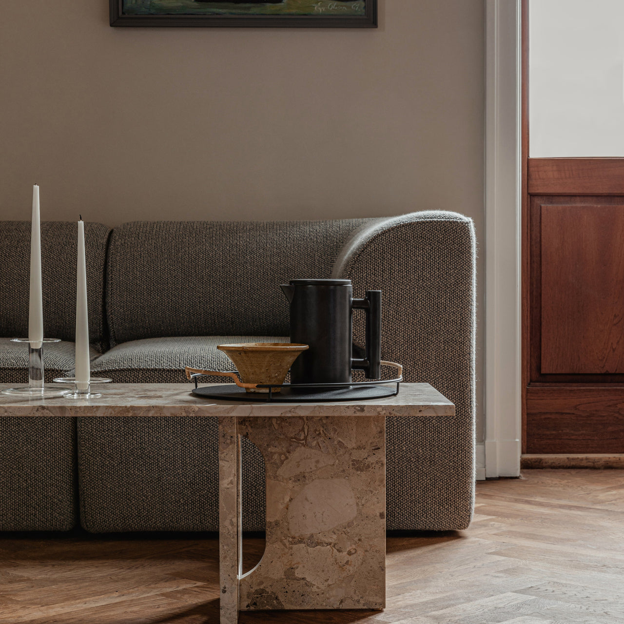 Eave Modular 2 Seater Sofa: Large