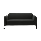 Mega Sofa: 2 Seater + Black