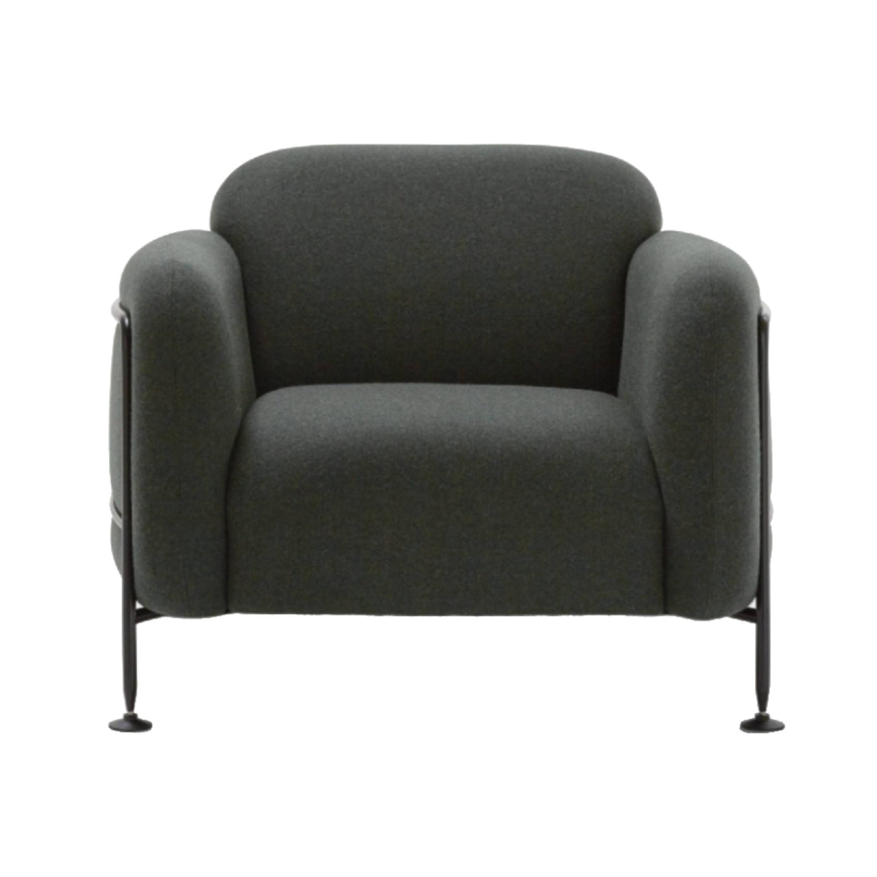 Mega Armchair: Black