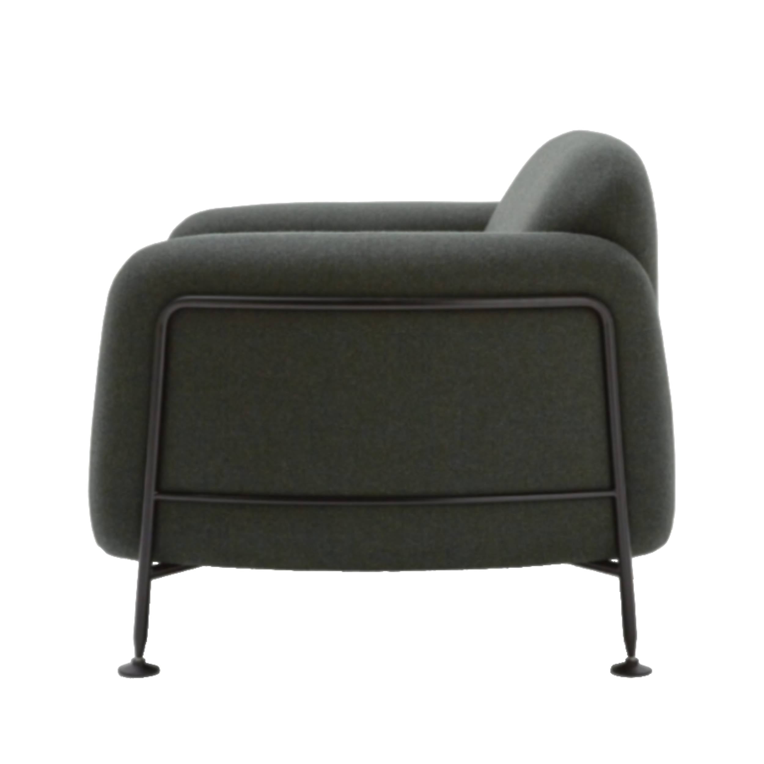 Mega Armchair: Black