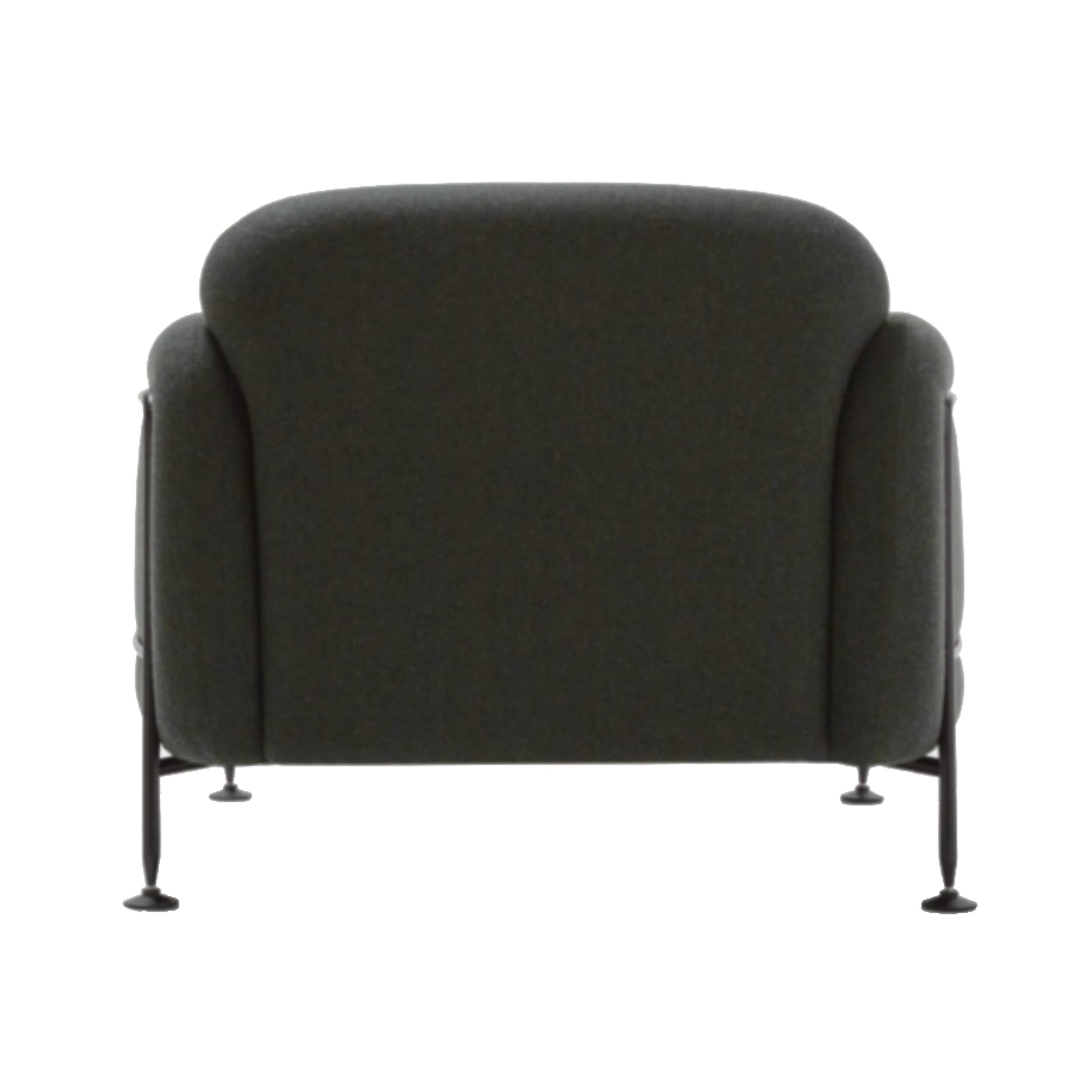 Mega Armchair: Black