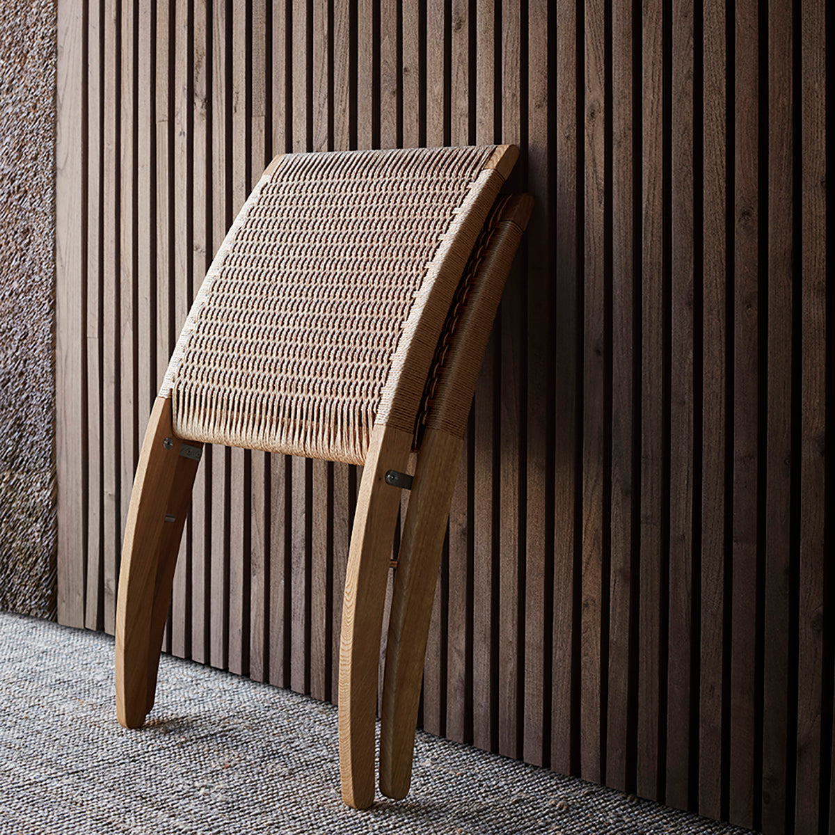 MG501 Outdoor Cuba Chair: Paper Cord