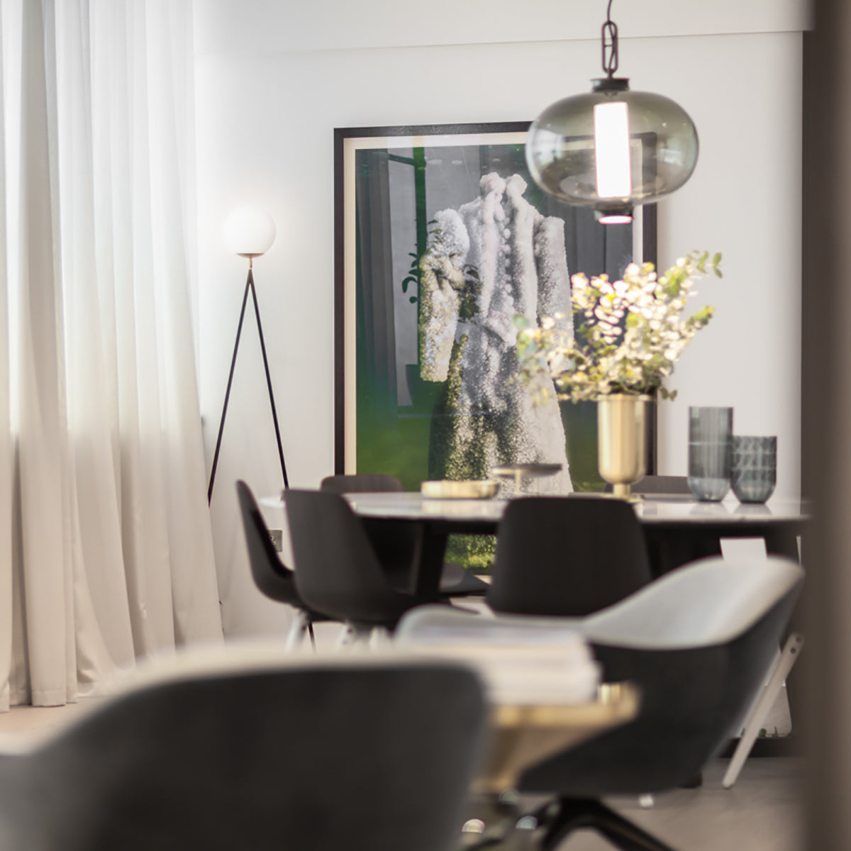 Bai Ma Ma Pendant Lamp