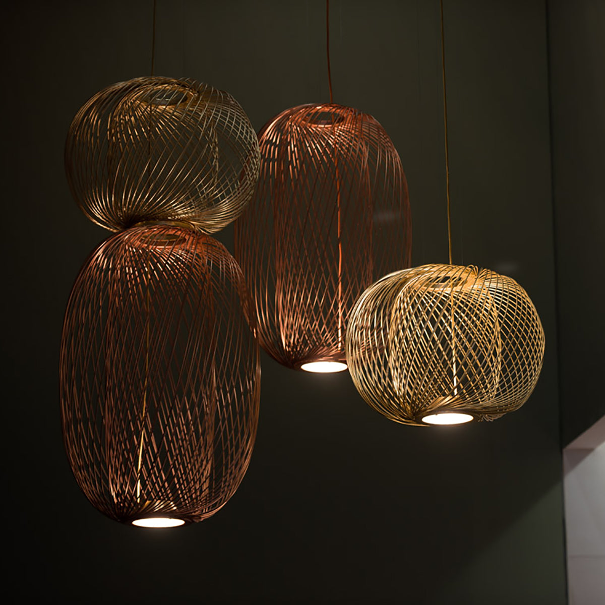Anwar Combinations Hanging Lamp
