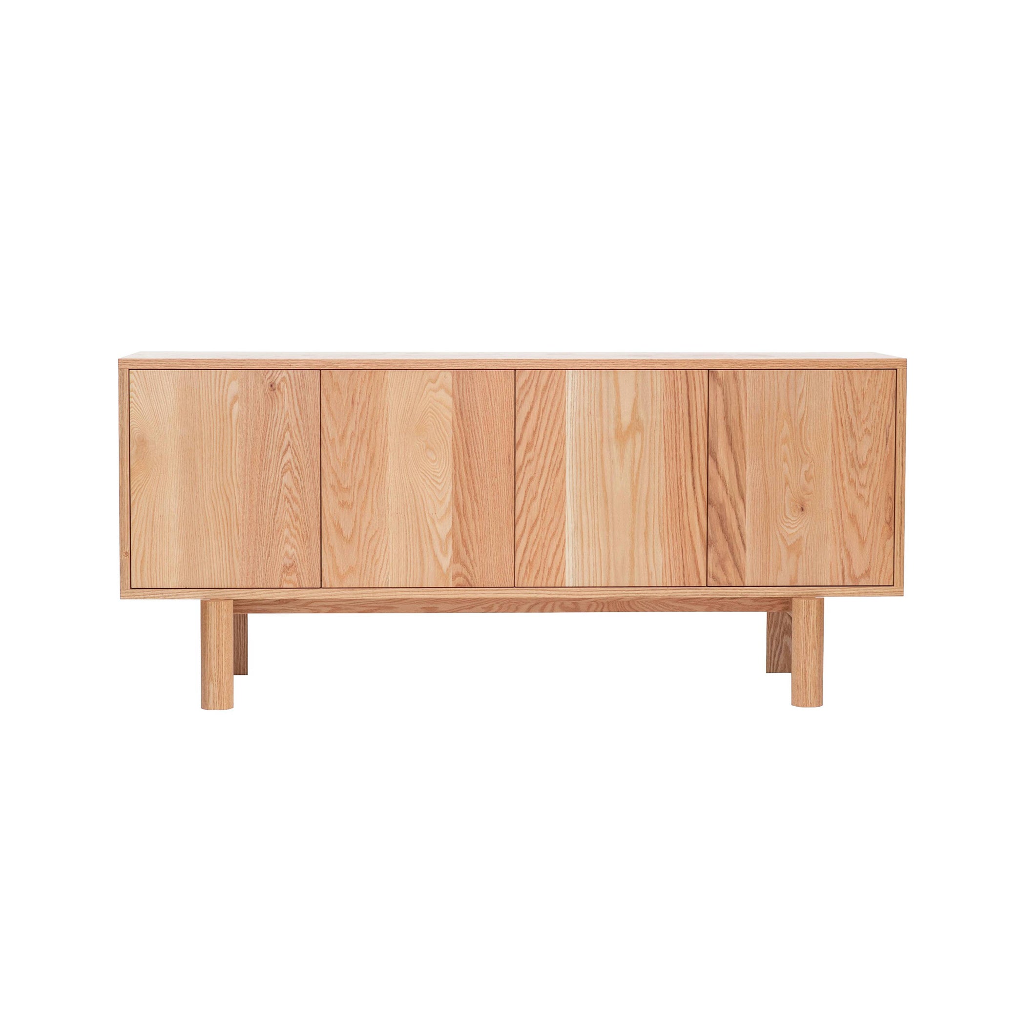 Brower Credenza: Oak