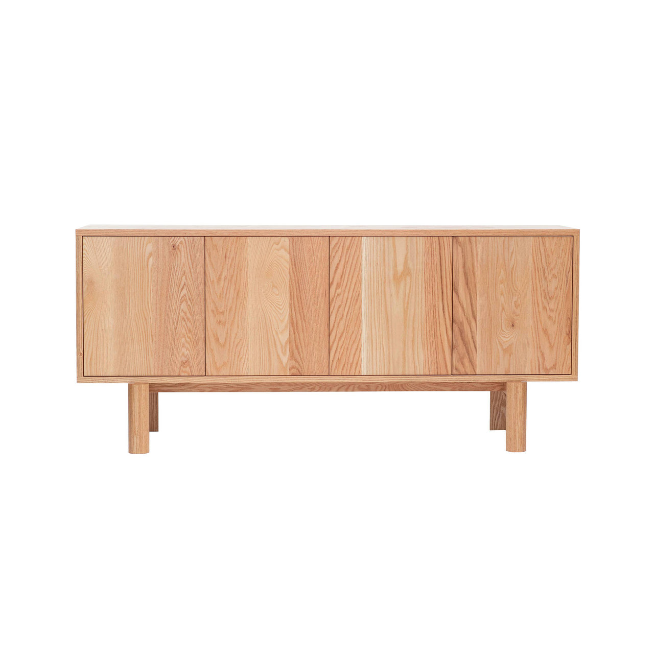 Brower Credenza: Oak