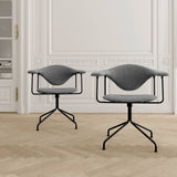 Masculo Meeting Chair: Swivel Base