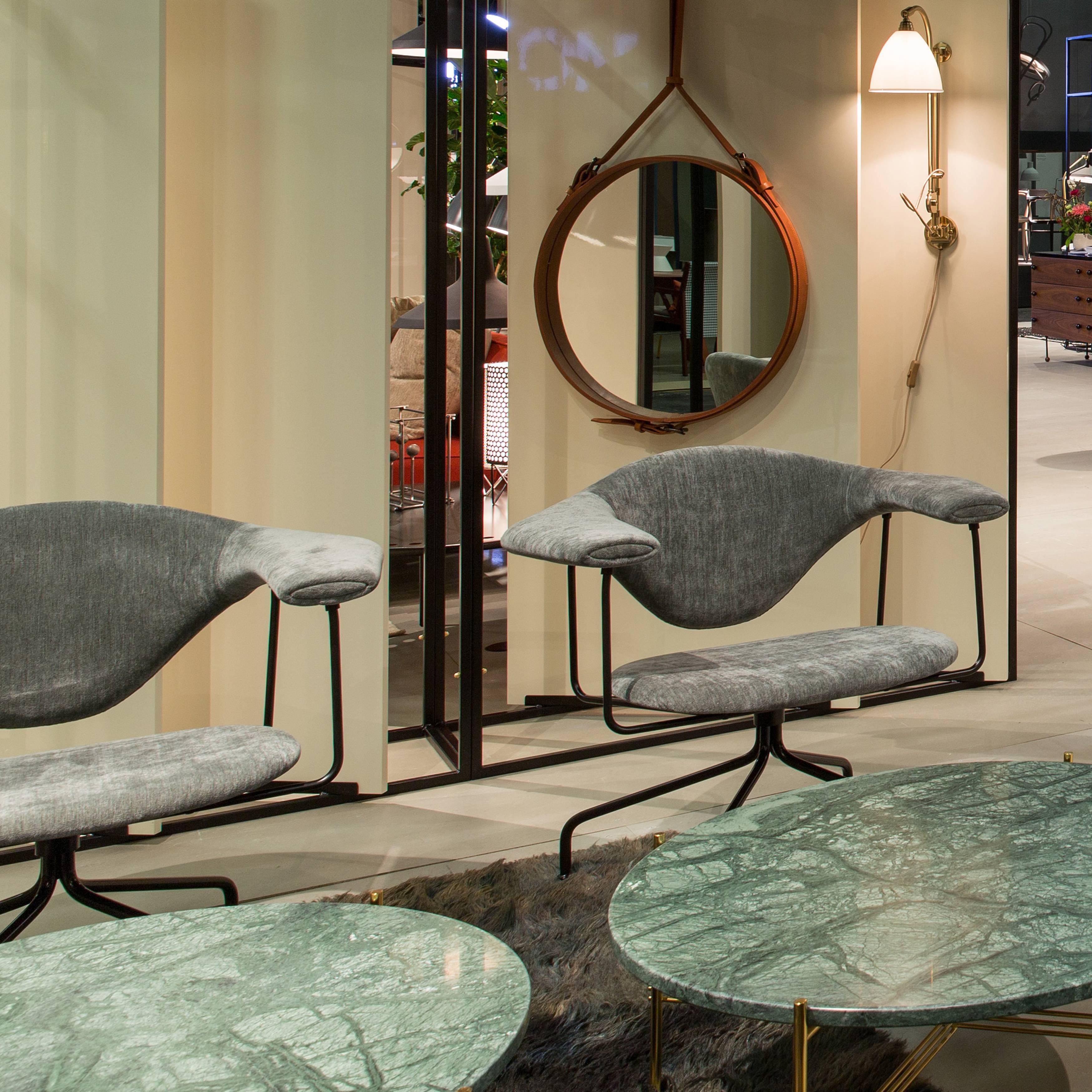 Masculo Meeting Chair: Swivel Base + LS