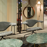 Masculo Meeting Chair: Swivel Base + LS