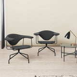 Masculo Meeting Chair: Swivel Base