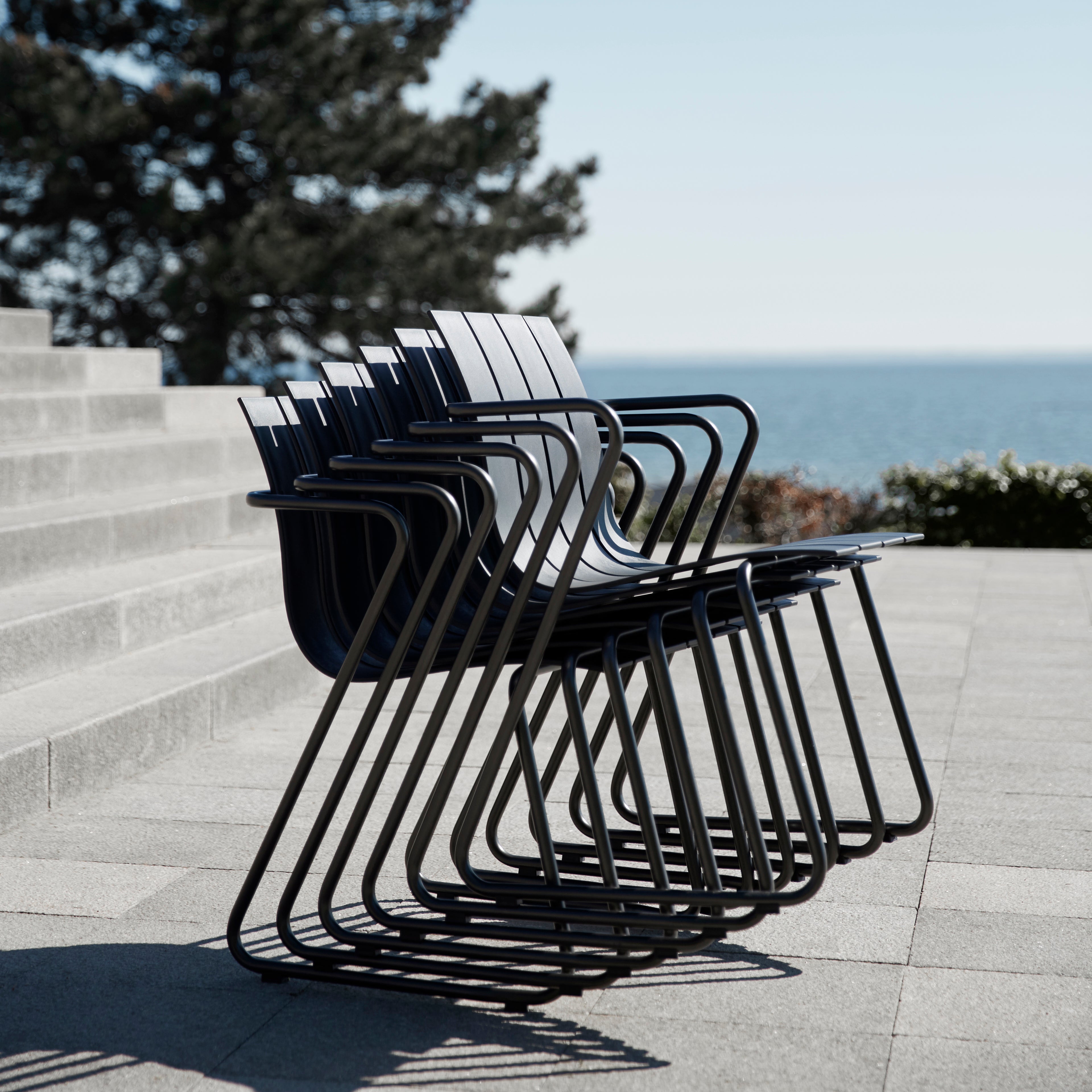 Ocean Stacking Chair