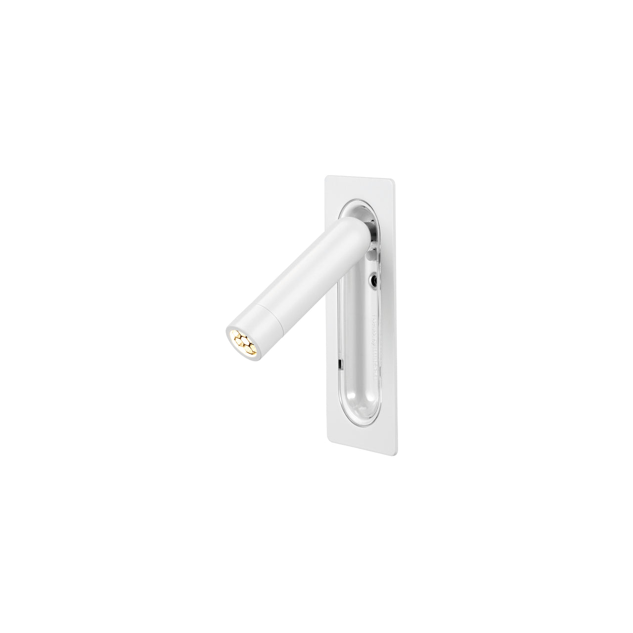 Ledtube Wall Light: Matte White